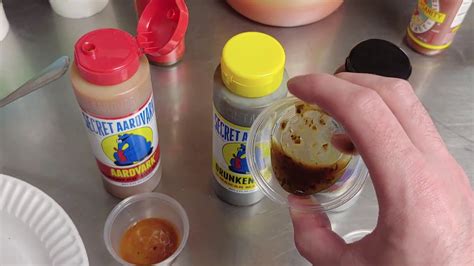 Should I: Eat Secret Aardvark Sauce - YouTube