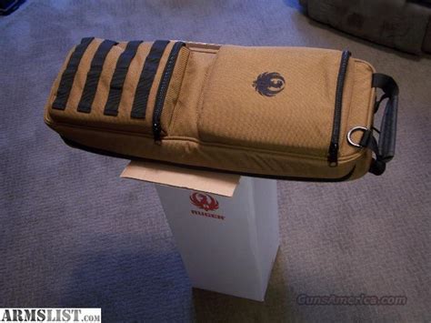 New Ruger 1022 Takedown Carry Bag Coyote Tan For Sale