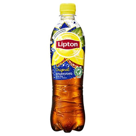 Lipton Ice Tea Sparkling Shell Serva