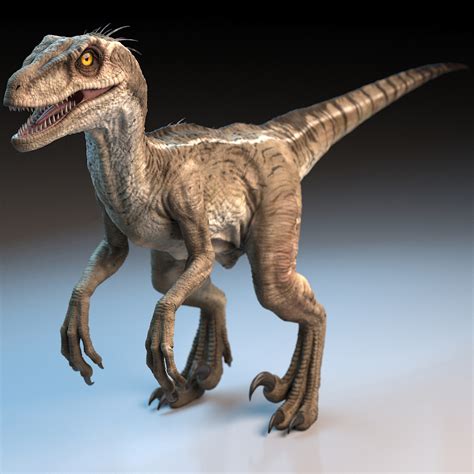960 x 640 jpeg 129 кб. raptor dinosaur 3d model