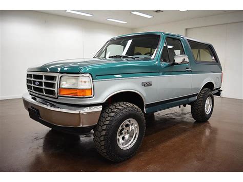 1996 Ford Bronco For Sale Cc 1088104