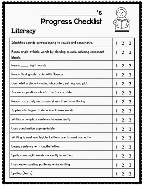 First Grade Assessment First Grade Curriculum Kindergarten Assessment Reading Assessment