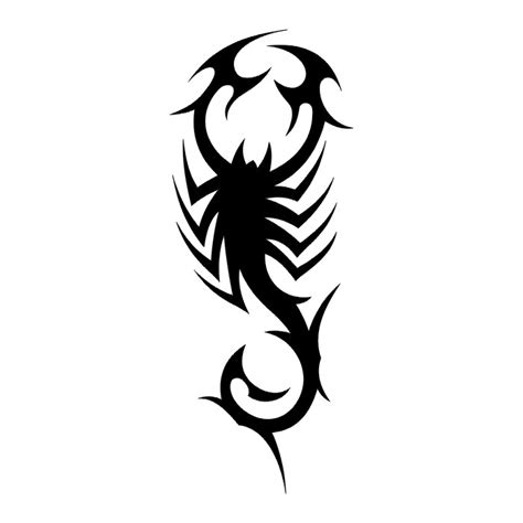Pictures of scorpion tattoos 3d scorpion. TATTOOS: Scorpion Tattoo Stencils