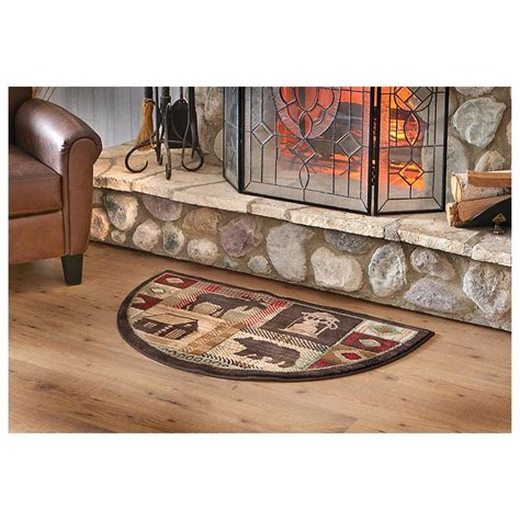 Hearth rugs protect your floor and will add beauty and warmth to your fireplace. fireproof hearth rug - Home Decor