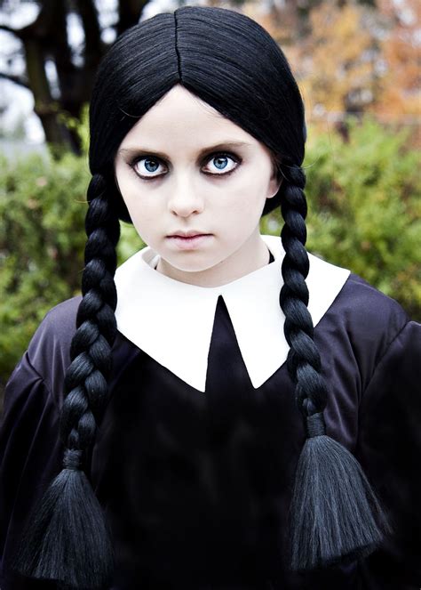 How To Make Wednesday Addams Halloween Costume Staceys Blog