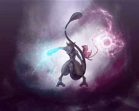Mewtwo Hd Wallpapers Wallpaper Cave