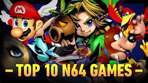 Slideshow The Top 10 N64 Games Of All Time