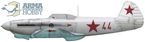 Yak 1b In The Allied Air Forces Camouflage And Markings Arma Hobby