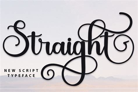 Download Straight Font For Free Font Studio