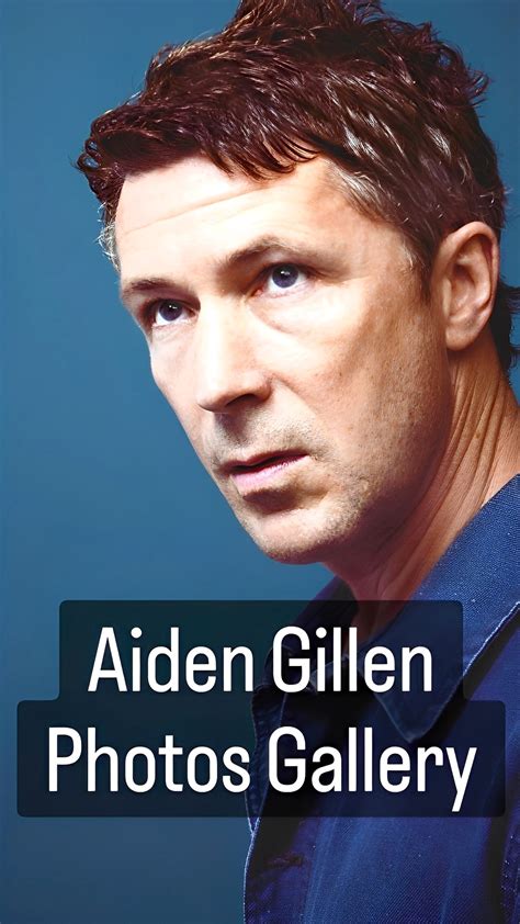 aidan gillen a captivating collection of photos showcasing the versatility and charisma of a