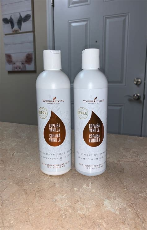 Young Living Shampoo And Conditioner Only Used Once Young Living