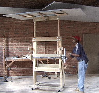 Find drywall lift in canada | visit kijiji classifieds to buy, sell, or trade almost anything! rtLbuiltDIY: DIY sheetrock lift