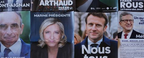 The French Presidential Election 2022 Irreconcilable Clash Between World Views And