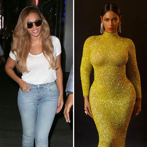 These Before And After Photos Of Beyonce Are Insaneshe Looks So