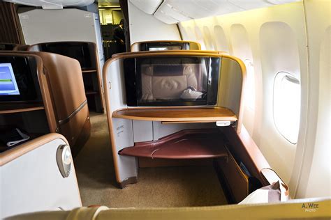 Singapore Airlines 777 300 First Class From Jakarta To Singapore Quirrow