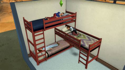Sims Maxis Match Bunk Beds All Free FandomSpot