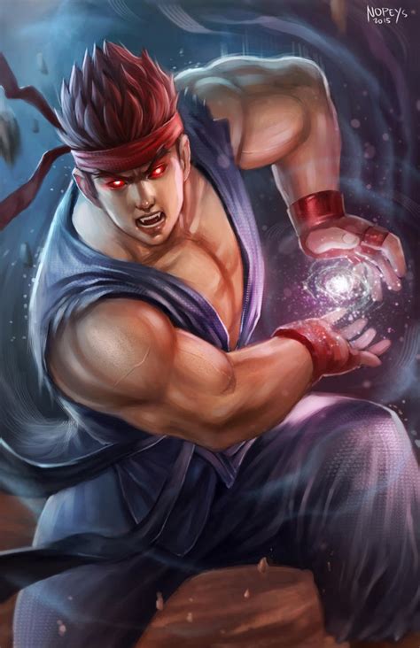 Evil Ryu By NOPEYS On DeviantArt