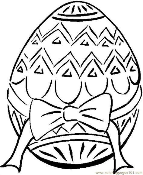 easter egg coloring pages clip art library
