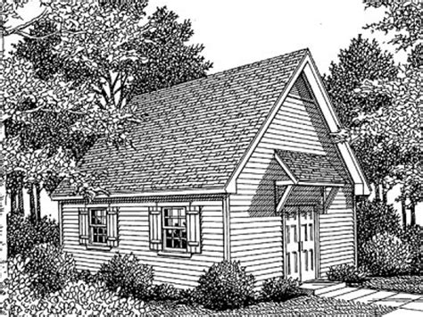 Traditional Style House Plan 0 Beds 0 Baths 480 Sqft Plan 41 102