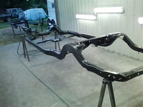 Here Is A Frame That Belongs To A 70 Chevelle Project I Am Working On