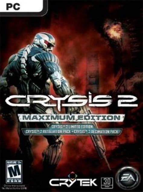 Buy Crysis 2 Maximum Edition Origin Key