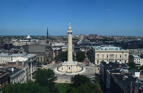 Washington Monument And Mount Vernon Place Baltimore All You Need