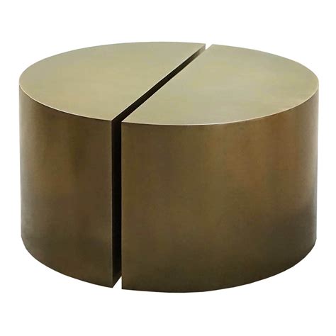 Worlds away hammered rectangular coffee table. Worlds Away Webster Tables | Circle coffee tables, Coffee ...