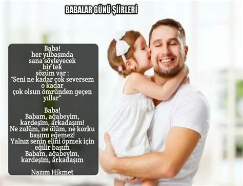 Babalar günü şiirlerini dileyenler için kısa, dileyenler için uzun olarak tutmak istedik. Babalar Günü Şiirleri 2018 - Güzel Sözler 2021