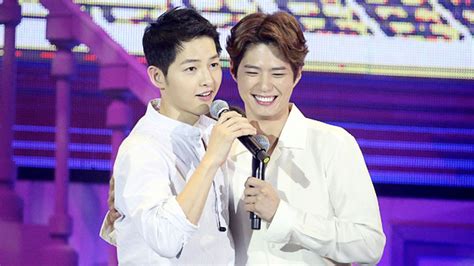 The two actors are said. Park Bo Gum opens up about his special bromance with Song ...