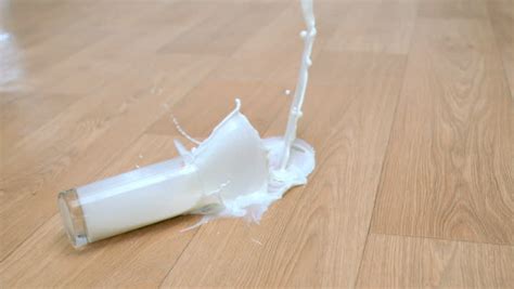 How to capture falling cups of liquid. Spilled Milk Stock Footage Video | Shutterstock