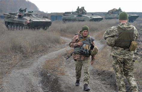 Donbas Update Invaders Violate Ceasefire Five Times Unian