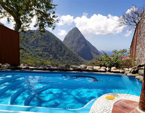 Ladera Resort Heaven On Earth In Saint Lucia Travel Dreams Magazine