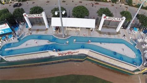 Charitybuzz Roughriders Lazy River Experience For 25 Guests At Dr