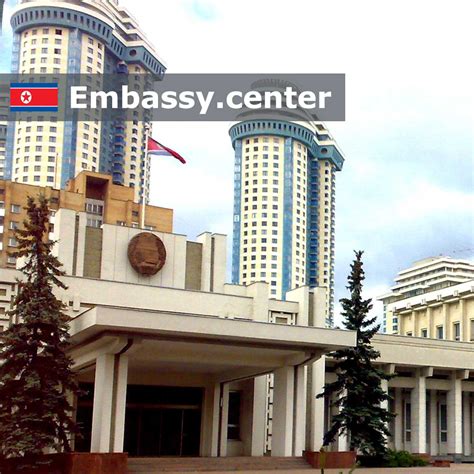 Embassy Of North Korea In Moscow Russia Embassy Center