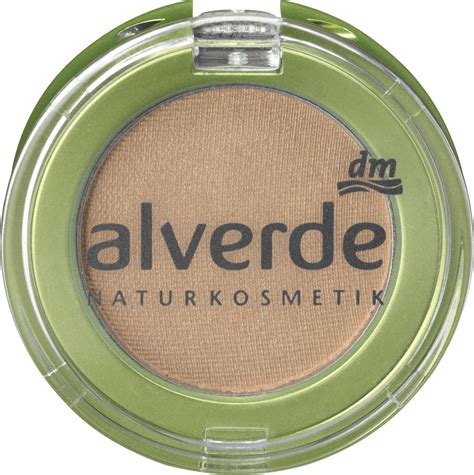 Alverde Naturkosmetik Lidschatten Mono Nr Nude Gold G Dm At My XXX