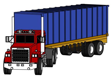The Best Free Truck Clipart Images Download From 1841 Free Cliparts Of