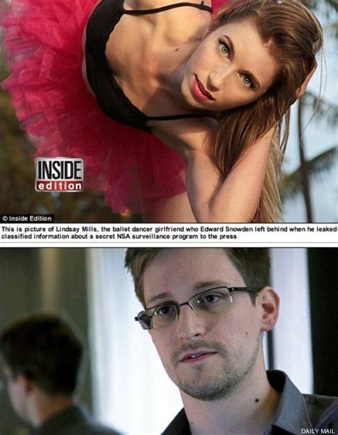 Lindsay Mills La Novia A La Que Edward Snowden Plantó Foto El Huffpost Internacional