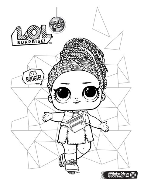 You can see a large collection photos and images. OMG Dolls Coloring Pages - Coloring Home
