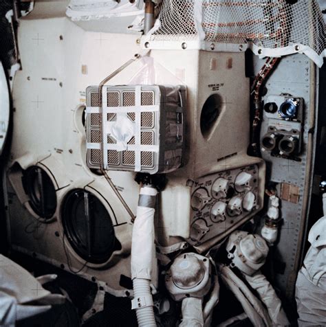 The Repair Dubbed The Mail Box That Saved The Apollo 13 Astronauts