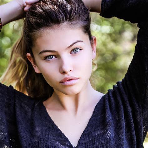 Imagen Etiquetada Con Skinny Brunette Thylane Blondeau Celebrity Star Cute French Safe