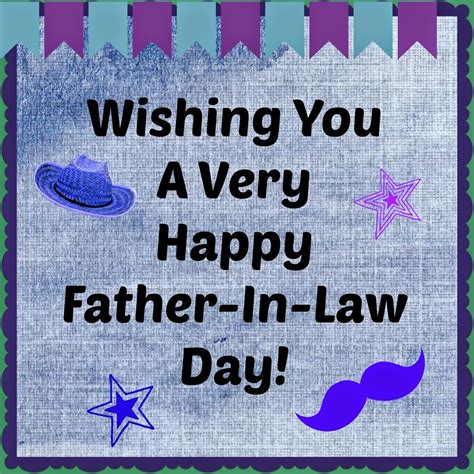 See more ideas about fathers day, fathers day gifts, fathers day crafts. Father- In- Law Day,Always July 30th, honors your loving ...