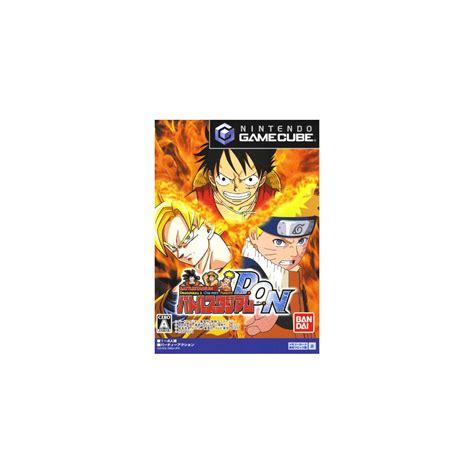 Bandai Entertainment Battle Stadium Don For Nintendo Gamecube