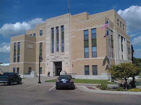 Lane County Courthouse Dighton Ks 1 Built In 1930 Kevin Stewart