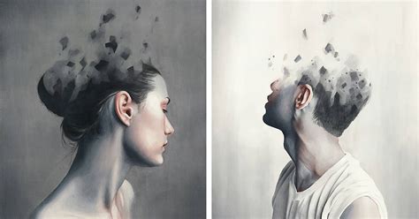 Delicate Watercolor Paintings Of People Capture Fragile Human Emotions