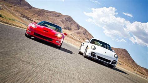 Világok Harca Porsche 911 Turbo Vs Corvette Zr1