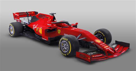 The car was like a bomb at circuits like spa, austria and monza. Ferrari's F1 car to don 90th anniversary livery for 2019 ...