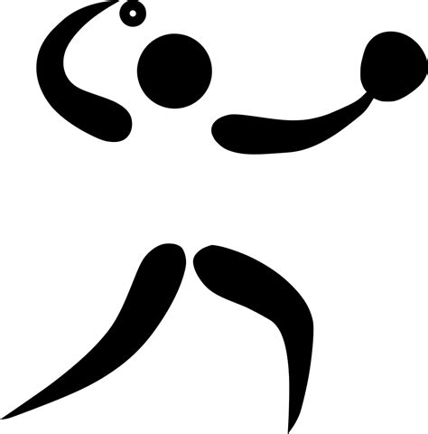 Svg دورة الالعاب الاولمبية أولمبي شعار لاعب صورة Svg And أيقونة