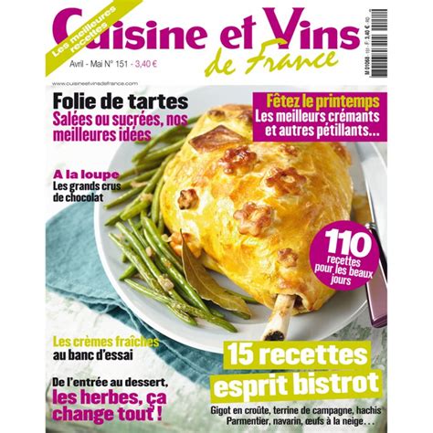 Cuisine Et Vins De France N Marie Claire