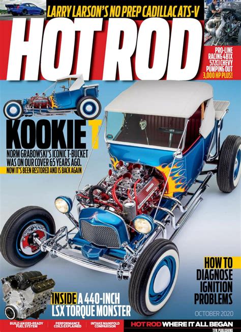 Hot Rod Magazine Get Your Digital Subscription