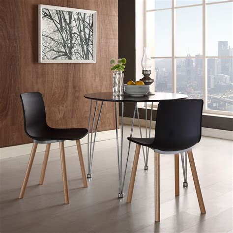 The modern shell chair has a wooden frame and can be used versatilely, in the office as well as in public or private spaces. HAL Wood Chair - Love That Design